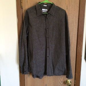 Unique purple dress shirt